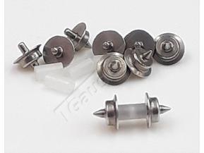 Stainless Steel Pin Point Wheels